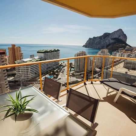 En La Playa. Planta 19. Vistas Espectaculares. 2 Terrazas. Apartamento Calpe Exterior foto