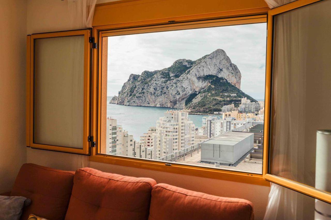 En La Playa. Planta 19. Vistas Espectaculares. 2 Terrazas. Apartamento Calpe Exterior foto