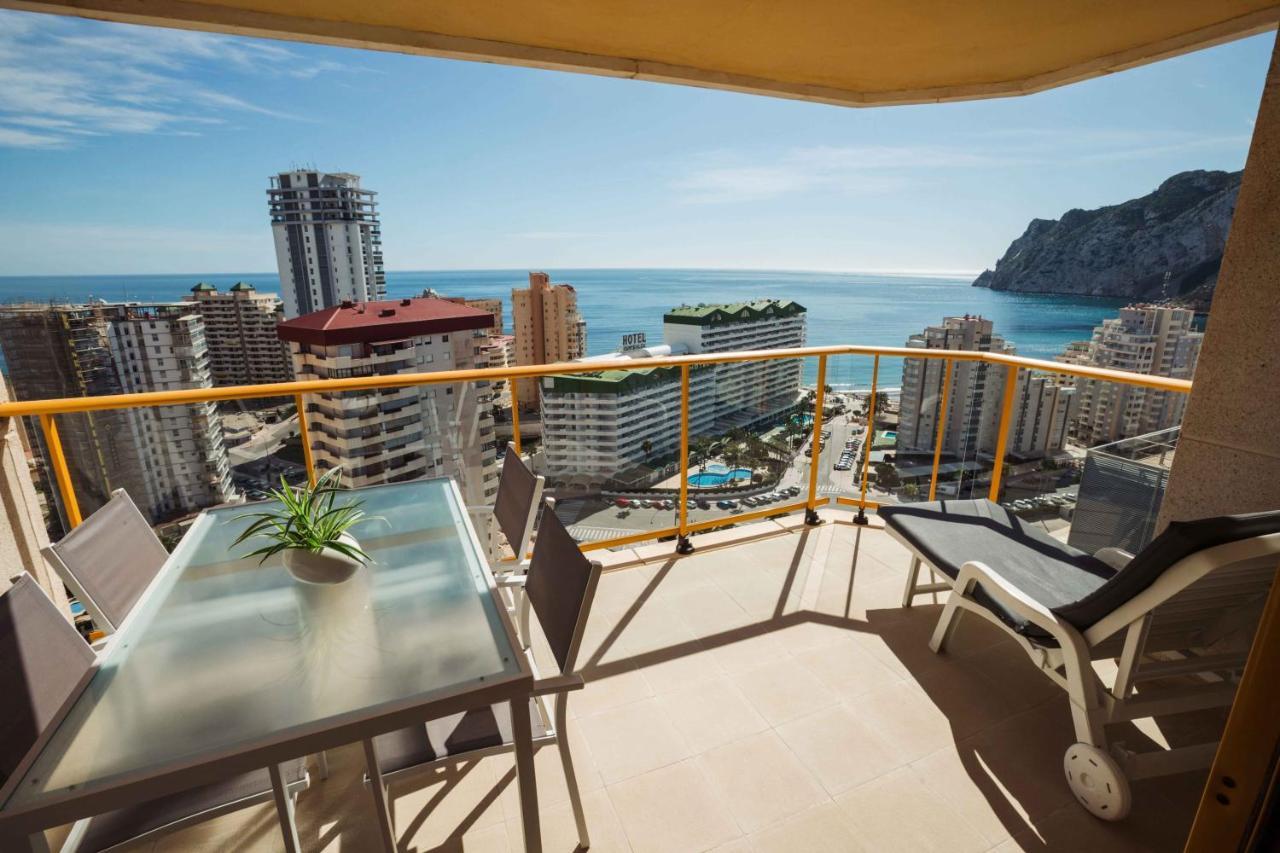 En La Playa. Planta 19. Vistas Espectaculares. 2 Terrazas. Apartamento Calpe Exterior foto