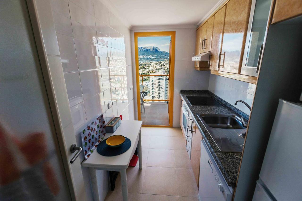 En La Playa. Planta 19. Vistas Espectaculares. 2 Terrazas. Apartamento Calpe Exterior foto