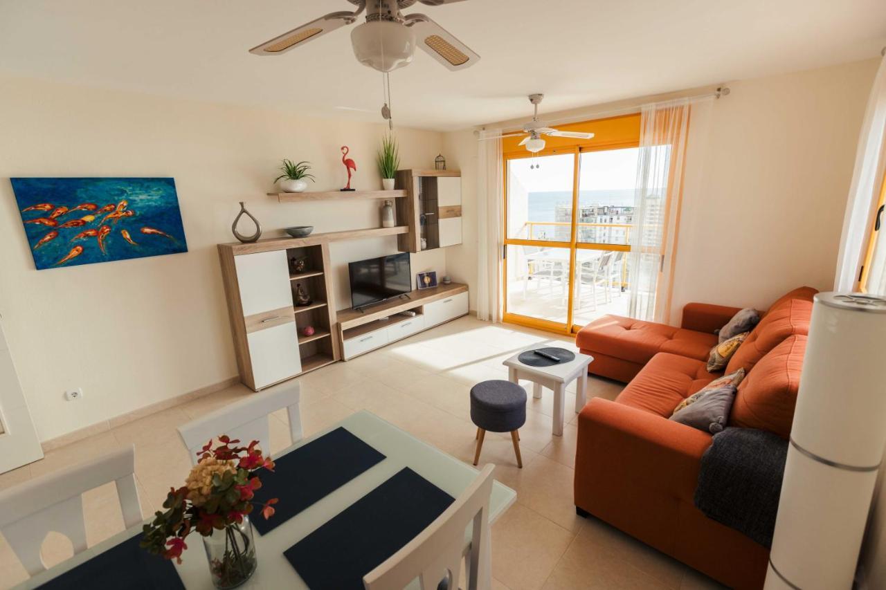En La Playa. Planta 19. Vistas Espectaculares. 2 Terrazas. Apartamento Calpe Exterior foto