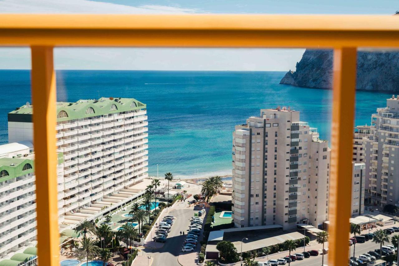 En La Playa. Planta 19. Vistas Espectaculares. 2 Terrazas. Apartamento Calpe Exterior foto