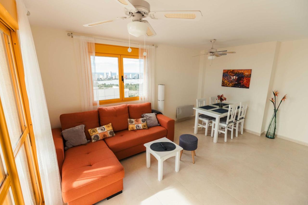 En La Playa. Planta 19. Vistas Espectaculares. 2 Terrazas. Apartamento Calpe Exterior foto