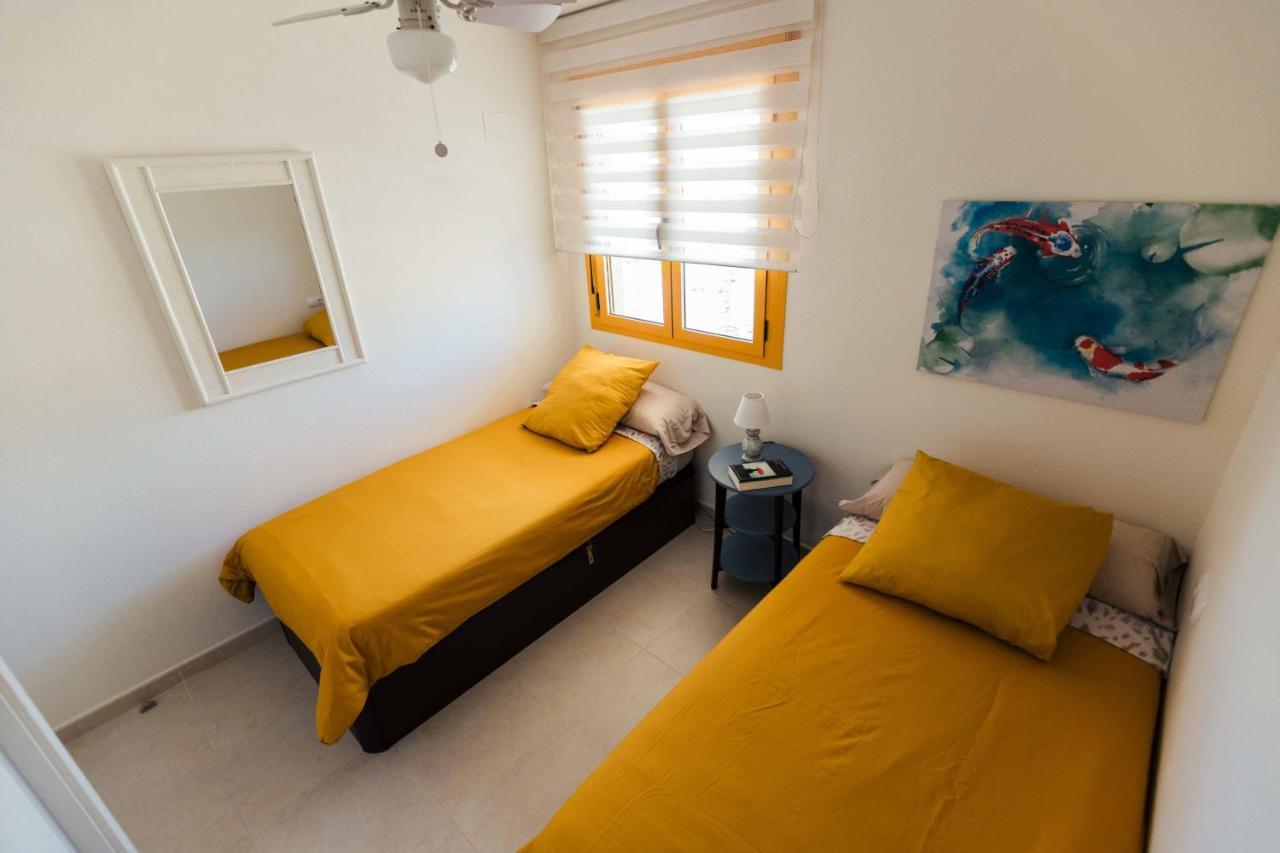 En La Playa. Planta 19. Vistas Espectaculares. 2 Terrazas. Apartamento Calpe Exterior foto