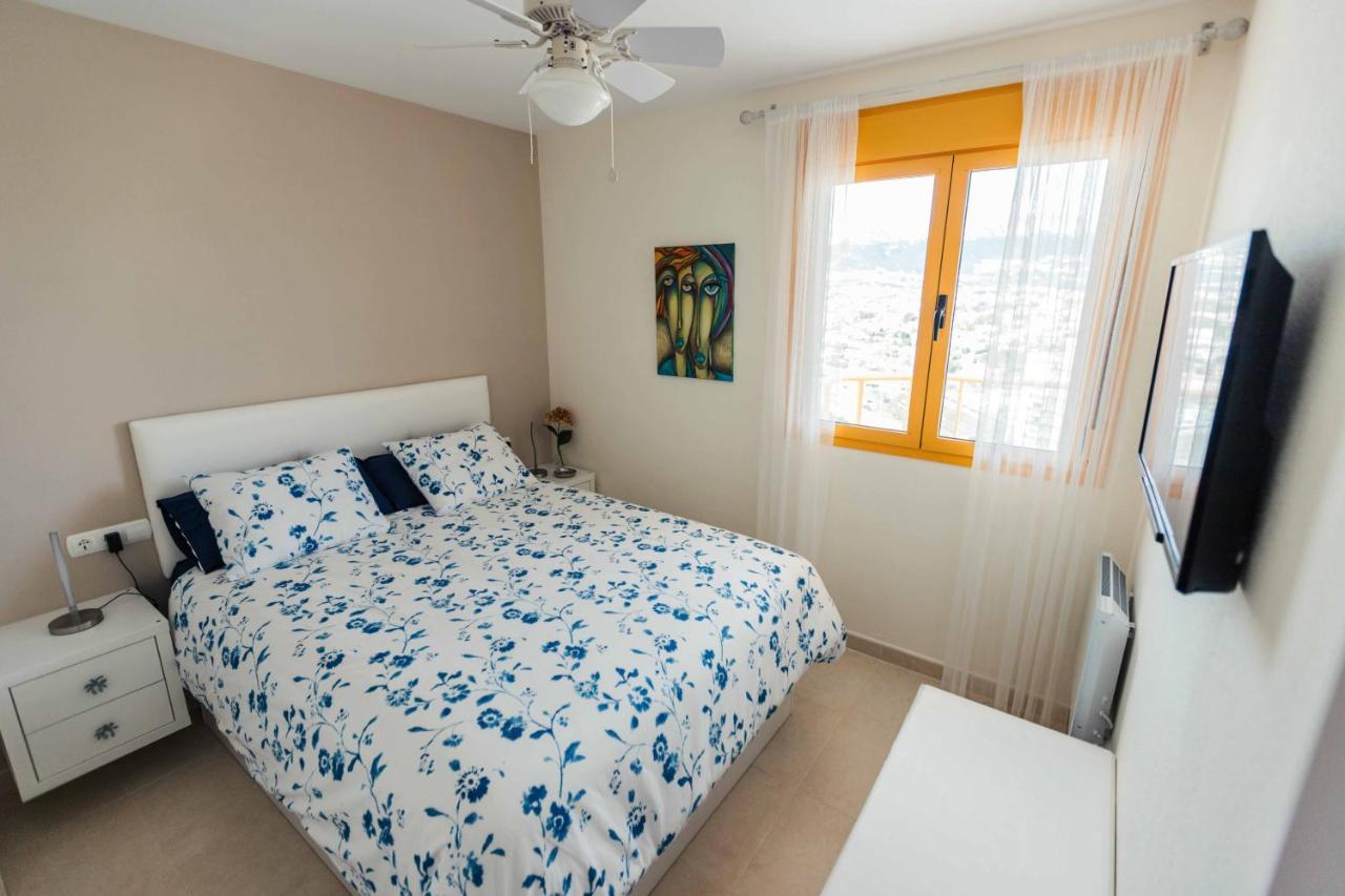 En La Playa. Planta 19. Vistas Espectaculares. 2 Terrazas. Apartamento Calpe Exterior foto