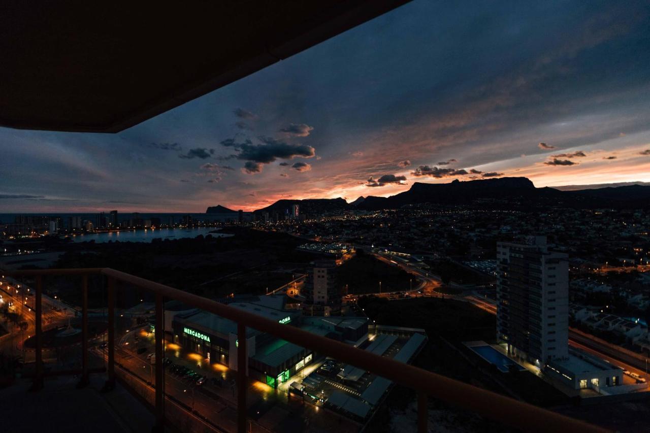En La Playa. Planta 19. Vistas Espectaculares. 2 Terrazas. Apartamento Calpe Exterior foto