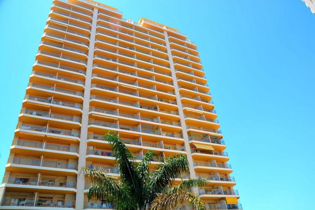 En La Playa. Planta 19. Vistas Espectaculares. 2 Terrazas. Apartamento Calpe Exterior foto