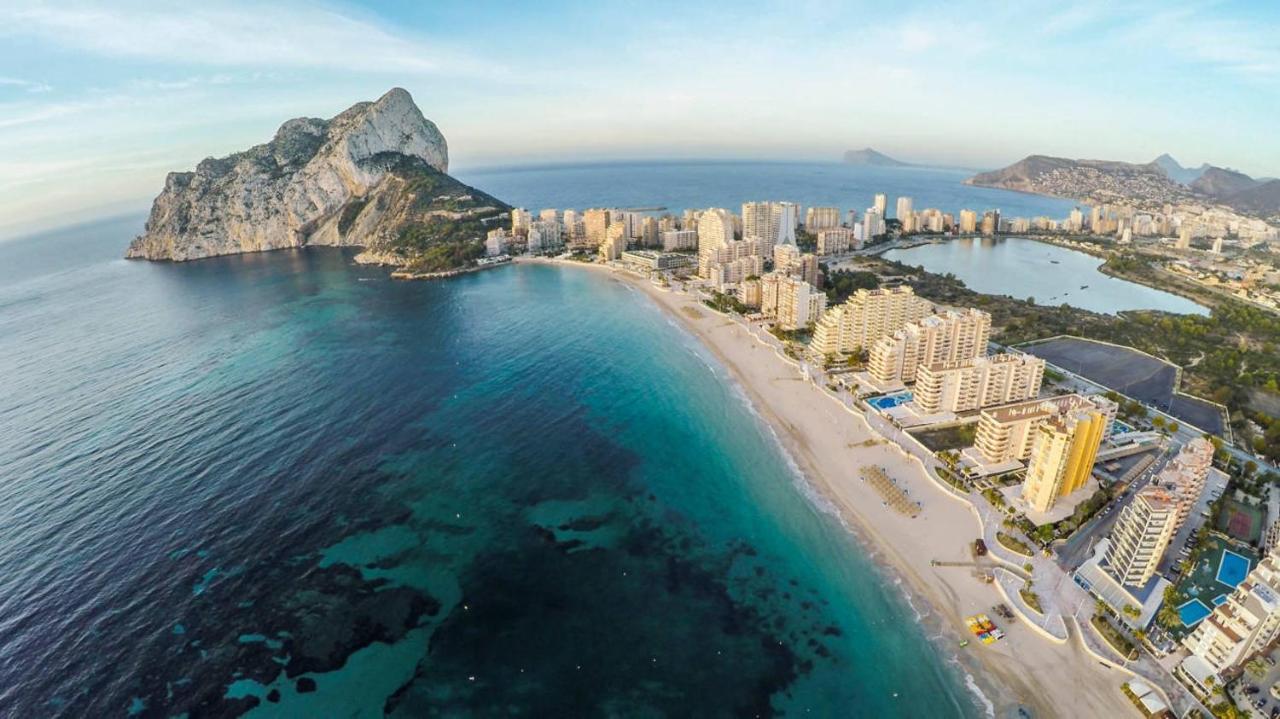 En La Playa. Planta 19. Vistas Espectaculares. 2 Terrazas. Apartamento Calpe Exterior foto