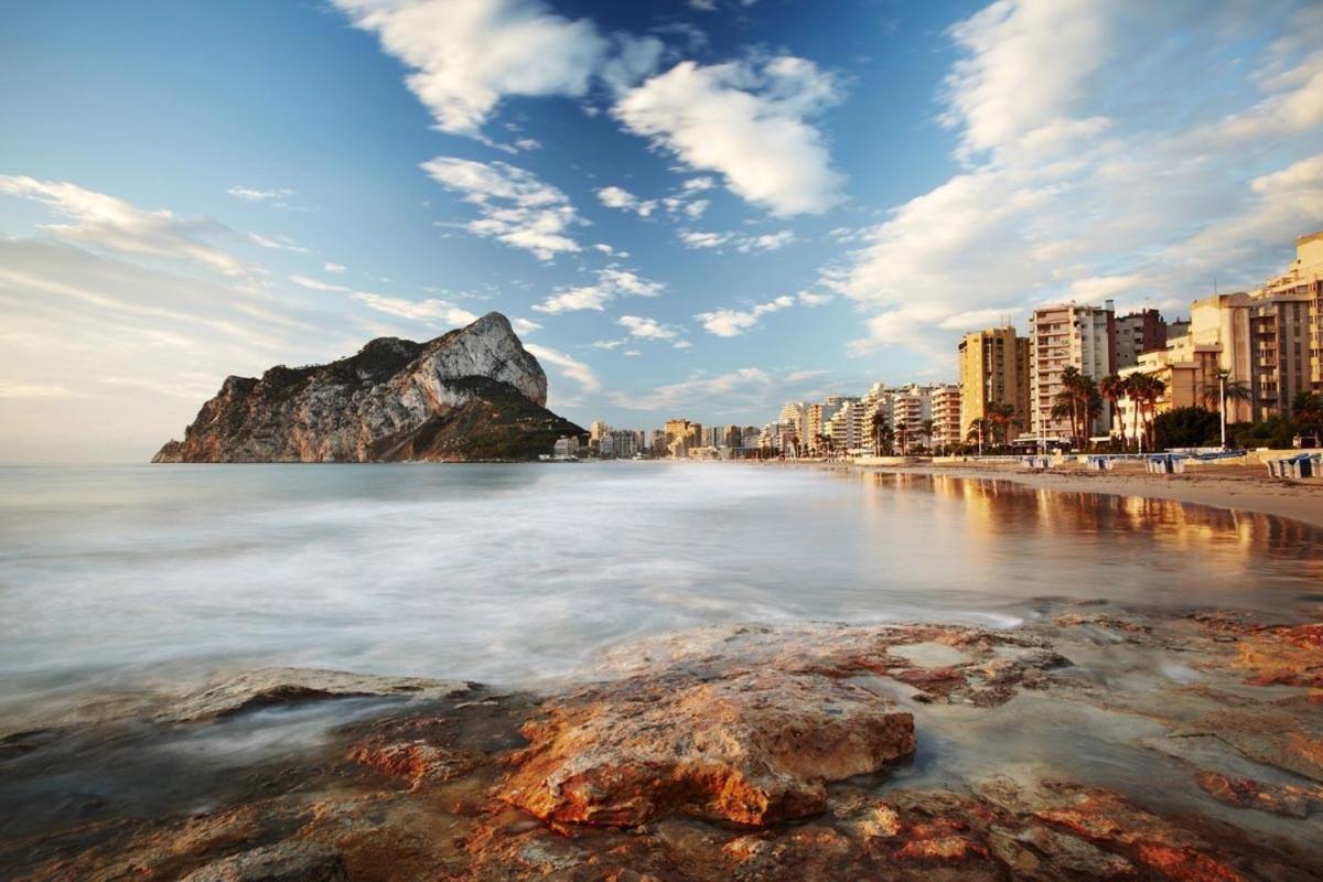 En La Playa. Planta 19. Vistas Espectaculares. 2 Terrazas. Apartamento Calpe Exterior foto