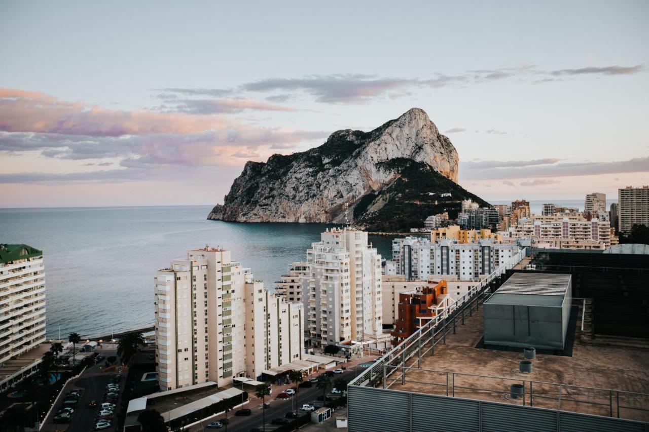 En La Playa. Planta 19. Vistas Espectaculares. 2 Terrazas. Apartamento Calpe Exterior foto