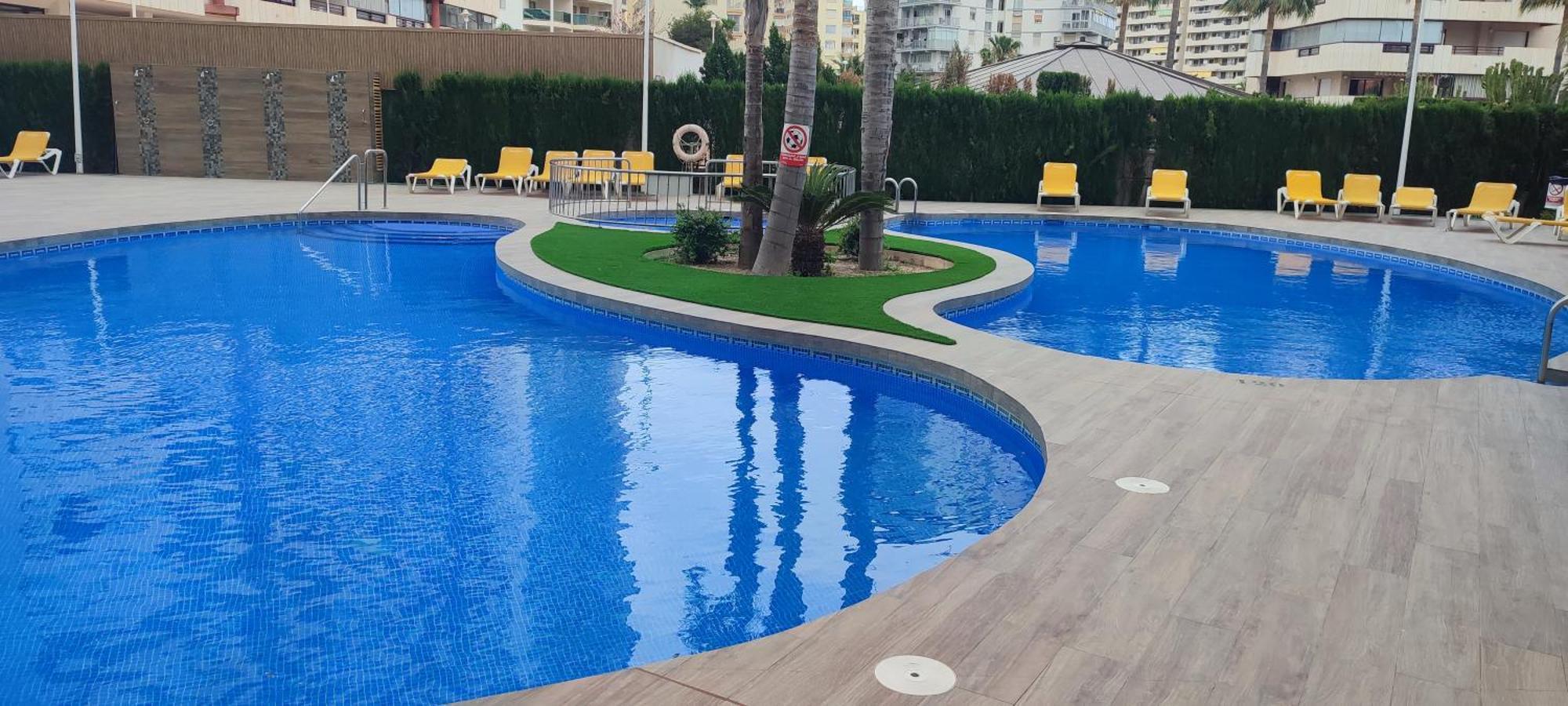 En La Playa. Planta 19. Vistas Espectaculares. 2 Terrazas. Apartamento Calpe Exterior foto