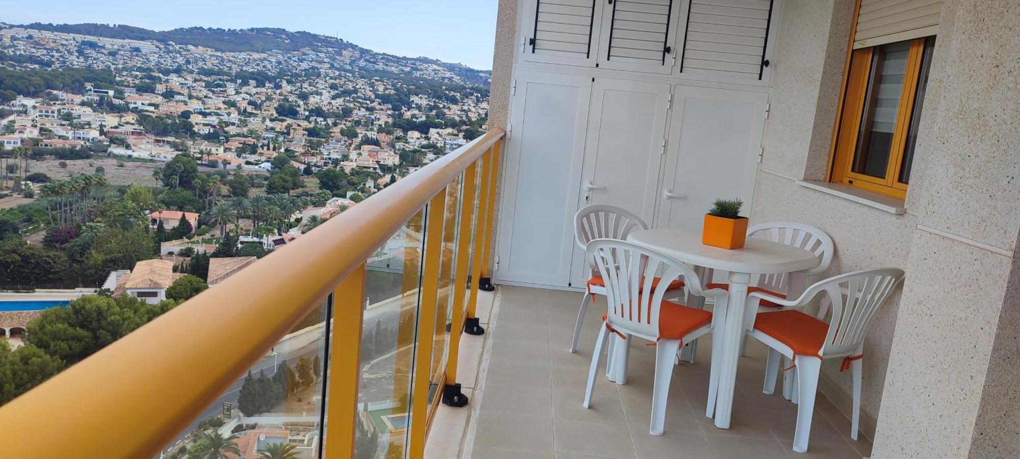 En La Playa. Planta 19. Vistas Espectaculares. 2 Terrazas. Apartamento Calpe Exterior foto