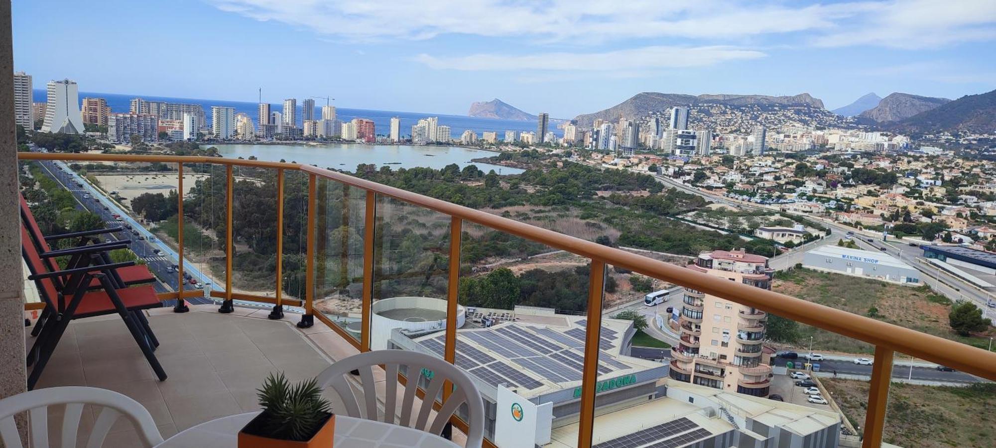 En La Playa. Planta 19. Vistas Espectaculares. 2 Terrazas. Apartamento Calpe Exterior foto