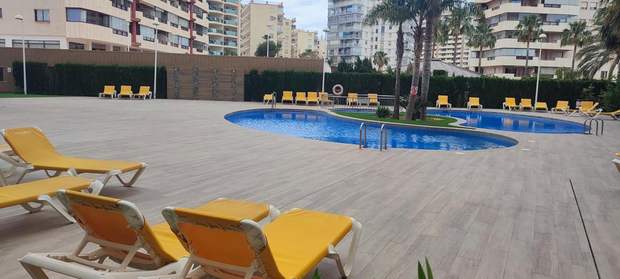 En La Playa. Planta 19. Vistas Espectaculares. 2 Terrazas. Apartamento Calpe Exterior foto