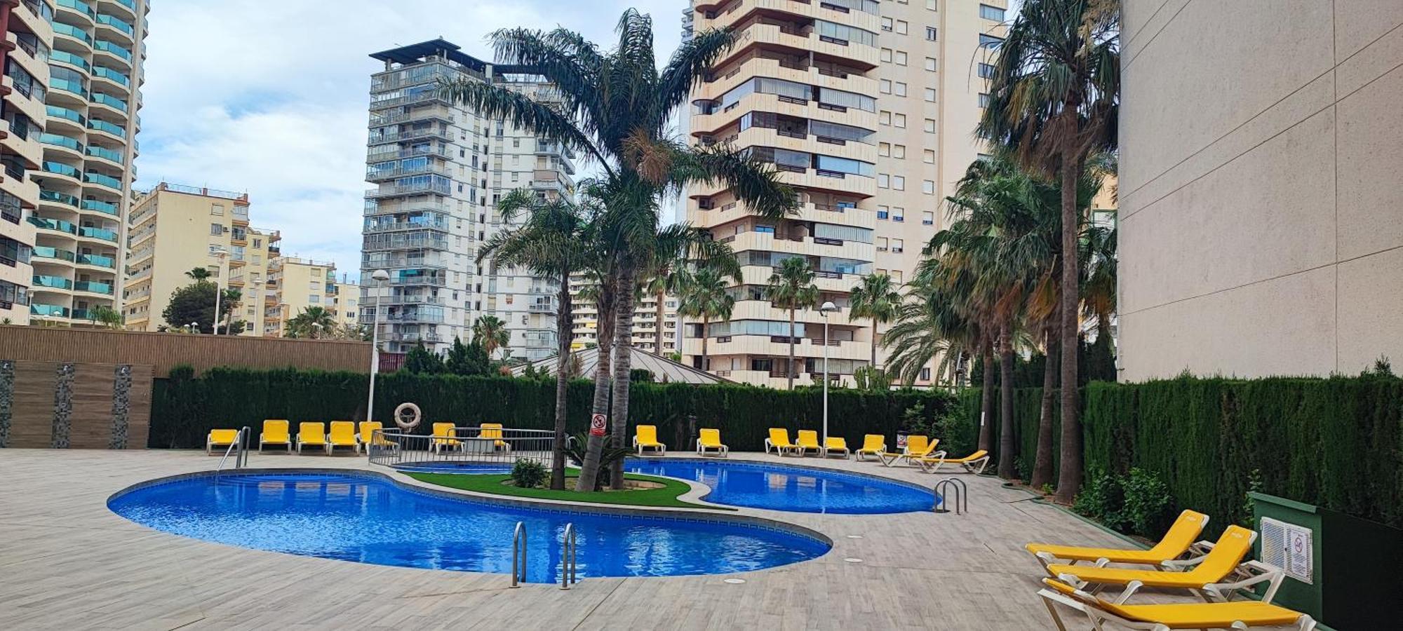 En La Playa. Planta 19. Vistas Espectaculares. 2 Terrazas. Apartamento Calpe Exterior foto