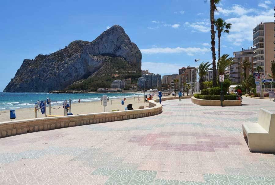 En La Playa. Planta 19. Vistas Espectaculares. 2 Terrazas. Apartamento Calpe Exterior foto