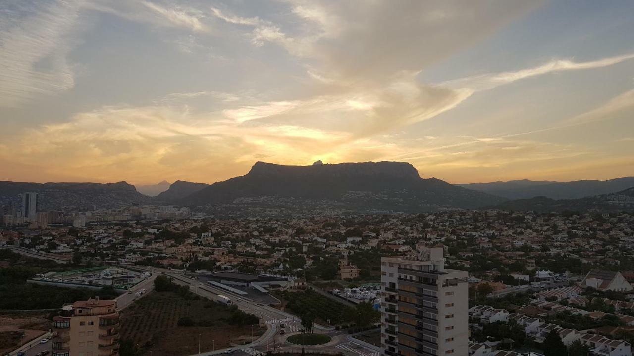 En La Playa. Planta 19. Vistas Espectaculares. 2 Terrazas. Apartamento Calpe Exterior foto